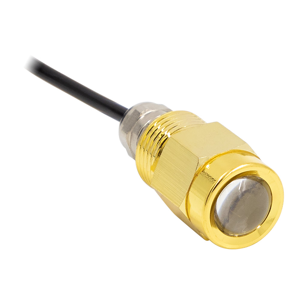 9W Small Blue Drain Plug Light