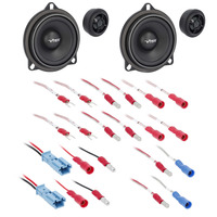 4" Plug-N-Play Front Door Speakers - BMW