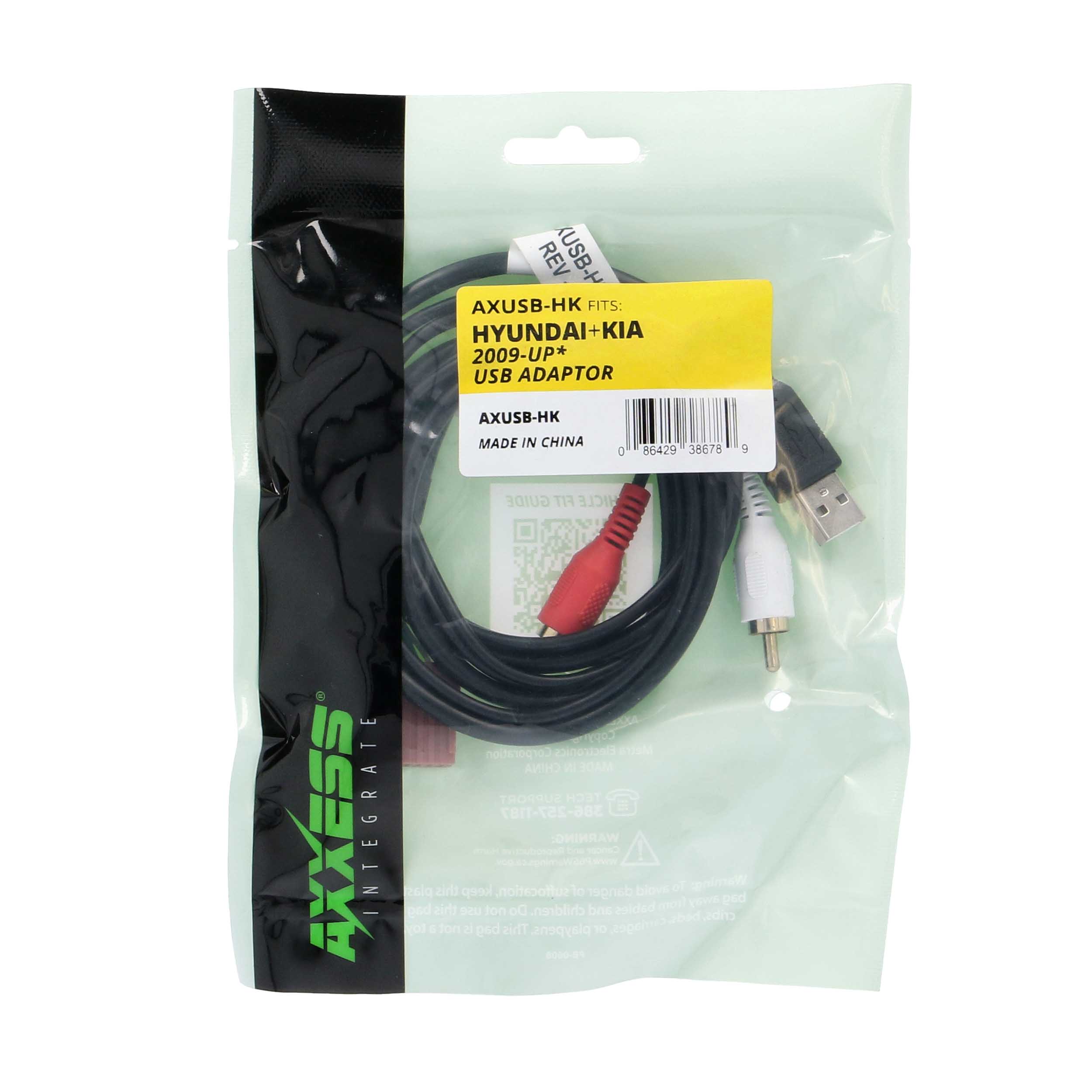 OEM USB Retention Harness Fits Hyundai/Kia 2009-2021