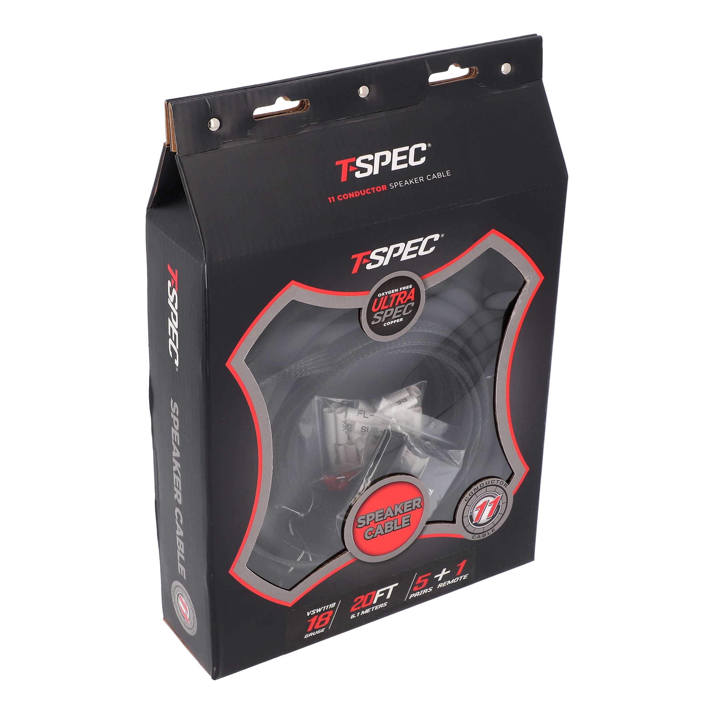 Speaker Cable 18 Gauge 11 Conductor