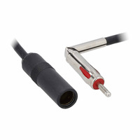 Male Right Angle Extension Cable - 6 Inch