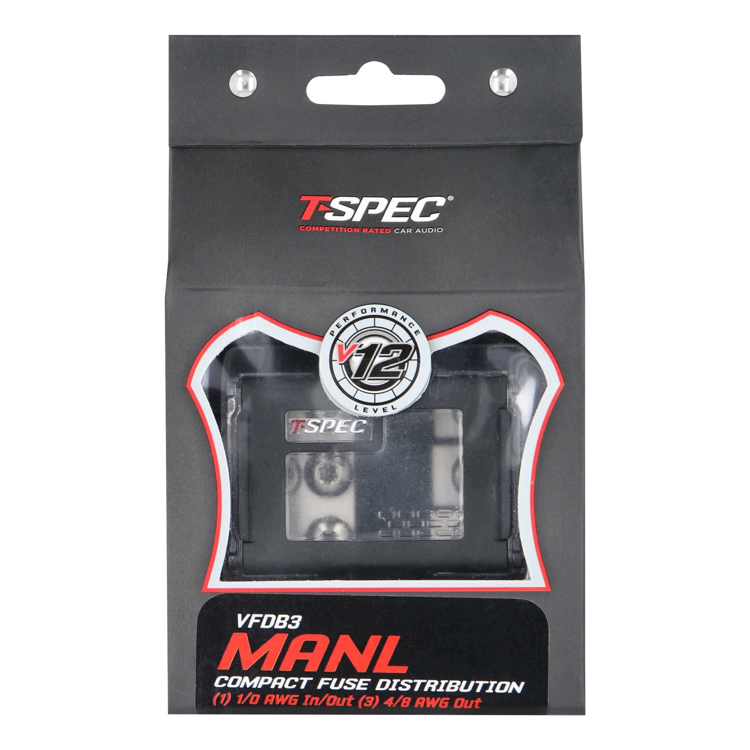 3-Position Fused Distribution Block