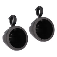 Unloaded Pair 6.5" Can Speaker Pods