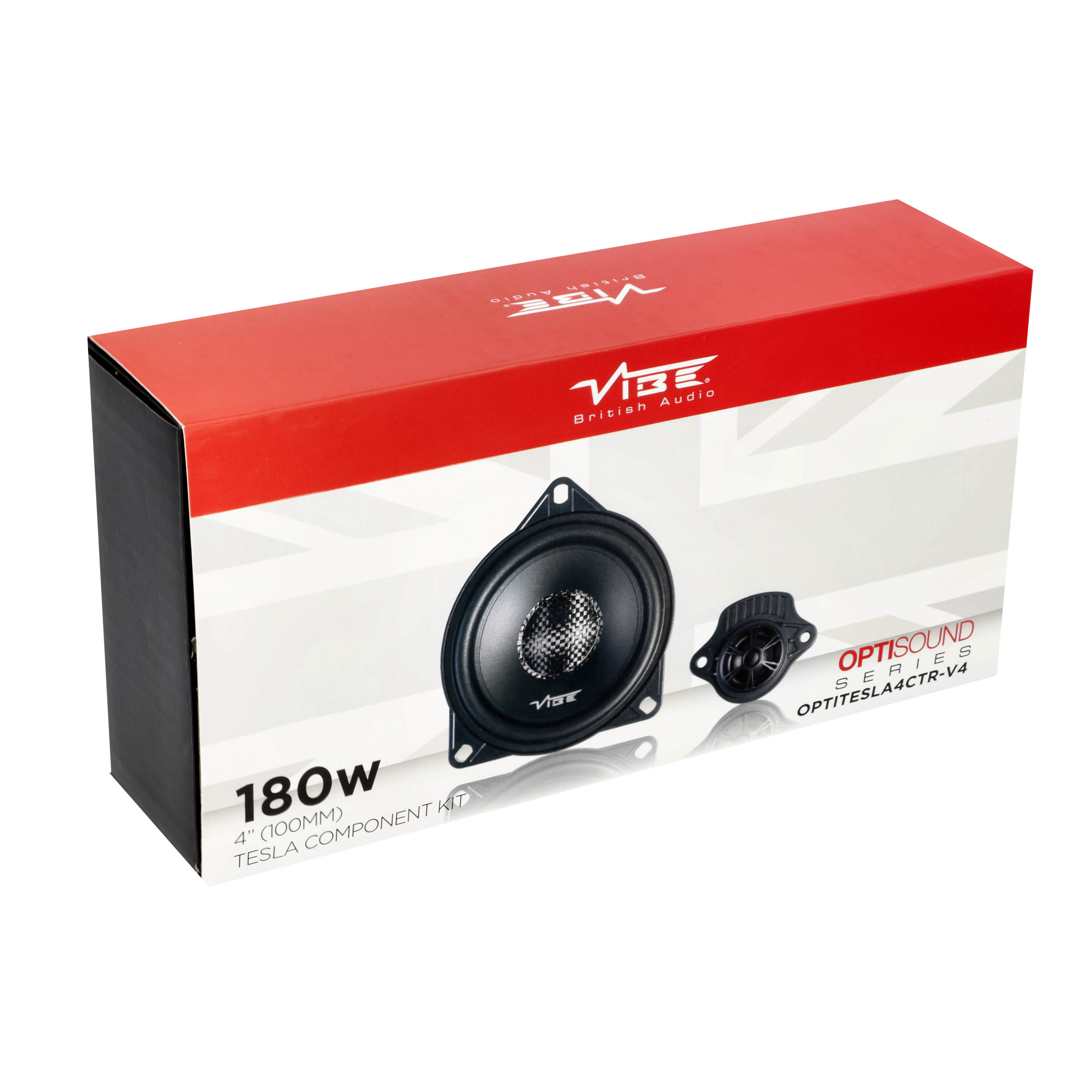 Plug-N-Play Center Channel Speaker Kit - Fits Tesla