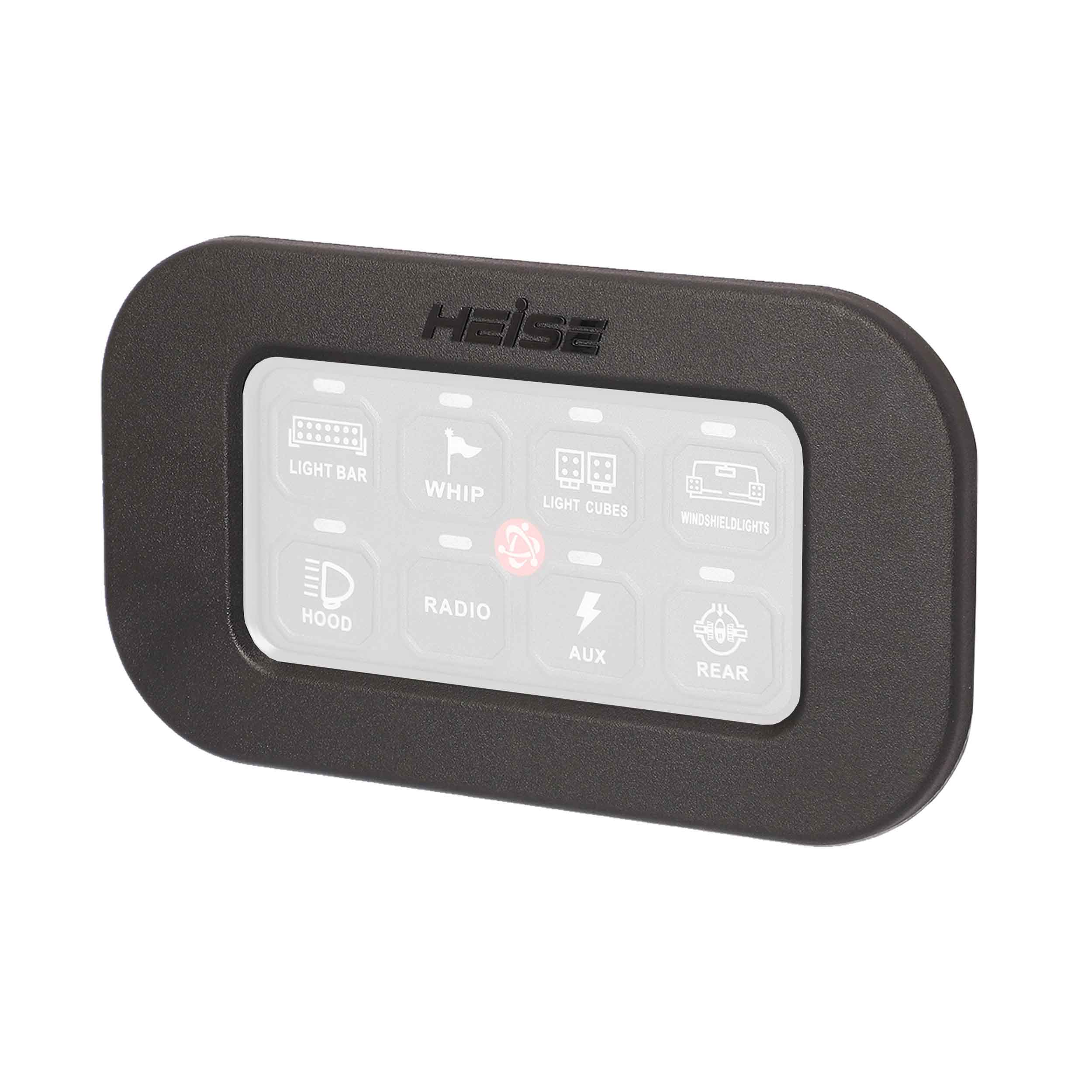 8 Gang Flush Mount Switch Panel