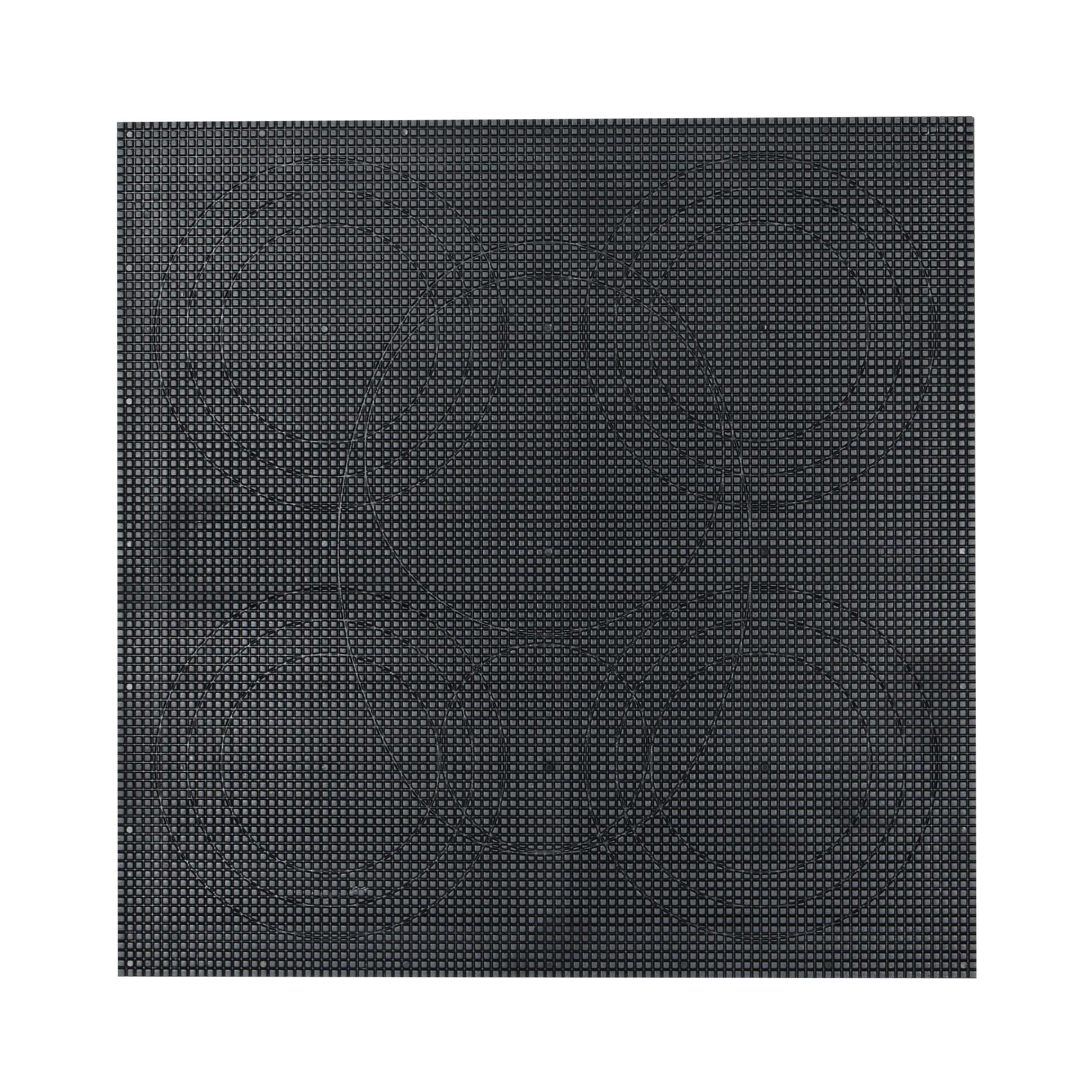 ABS GRIDPLATE 12 X 12 EA 1 SHEET - 12 INCH X 12 INCH