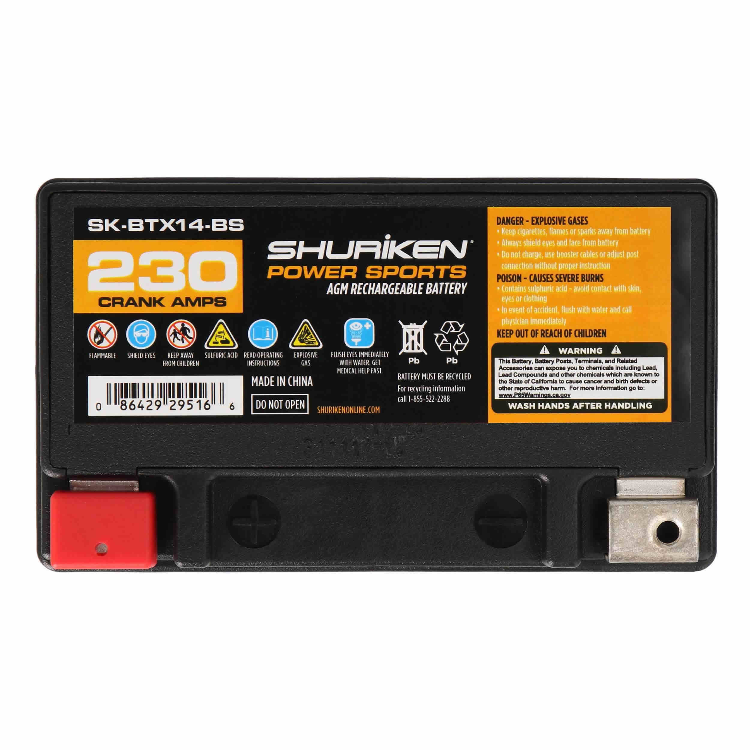 SK-BTX14 Dummy Battery