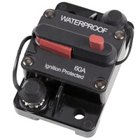 Circuit Breaker Manual Reset IP67 Rated - 60 Amp