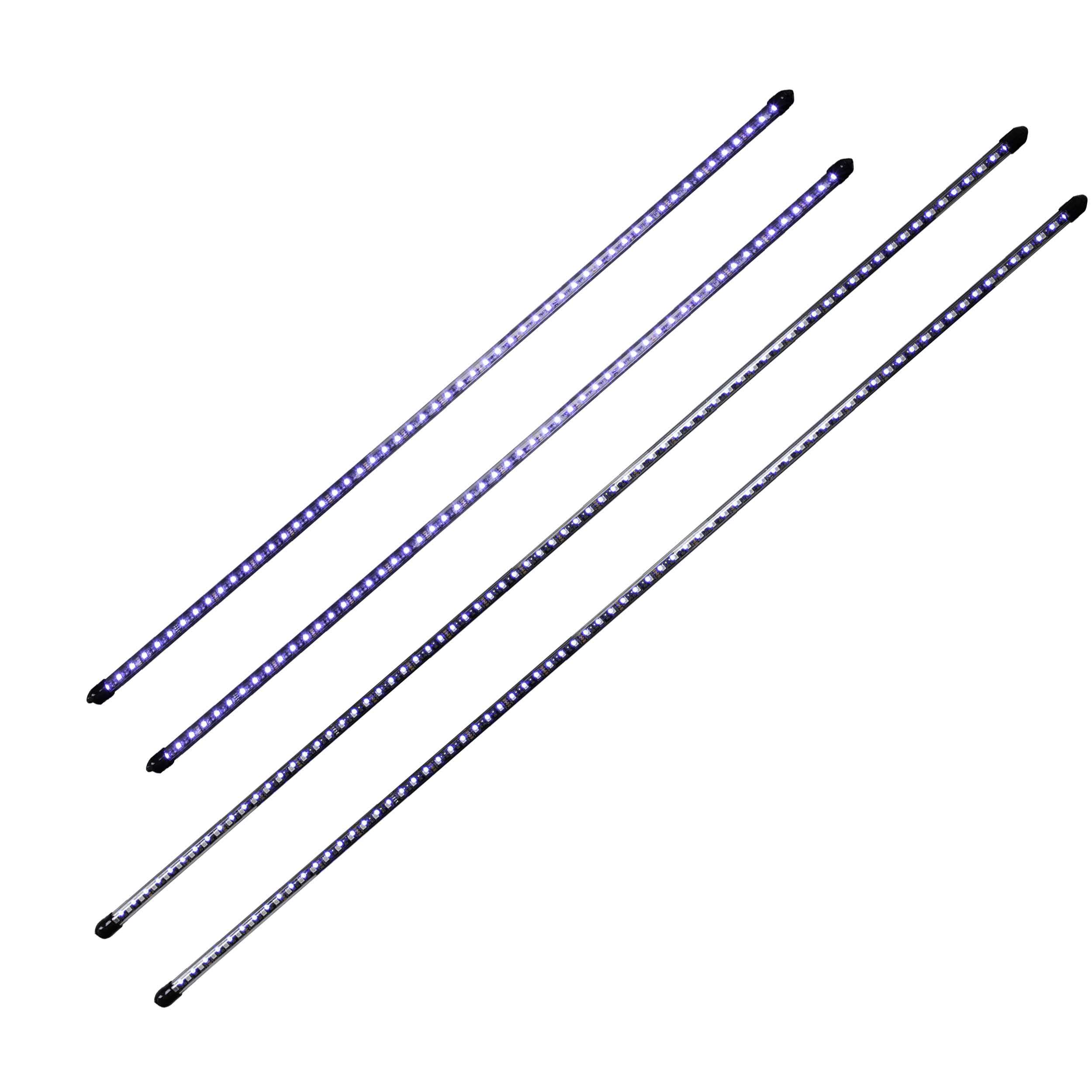 4-Piece RGB LED Underglow Kit