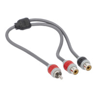 V8 RCA Y Cable | 1 Male to 2 Female | 0.5 ft.