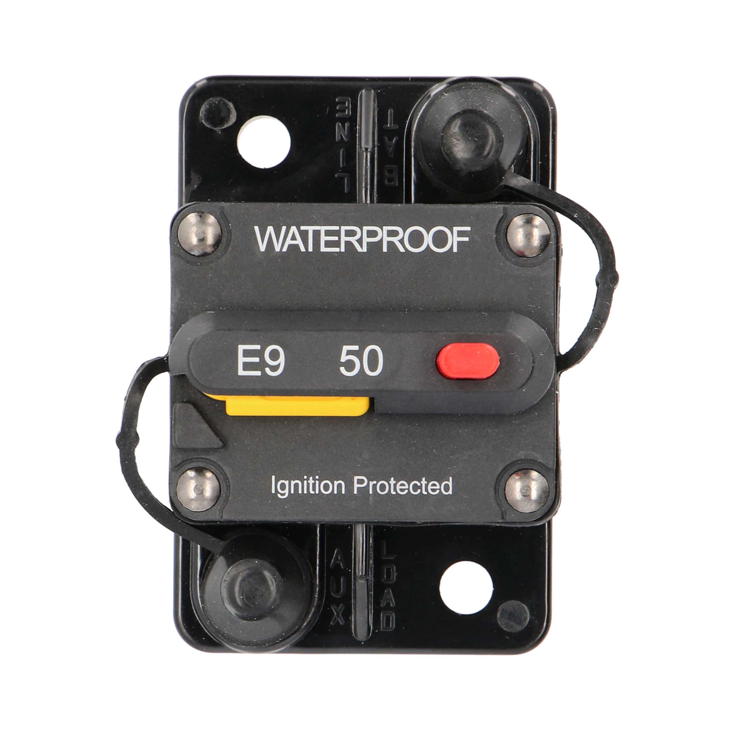 Circuit Breaker Manual Reset w/LED 50 AMP