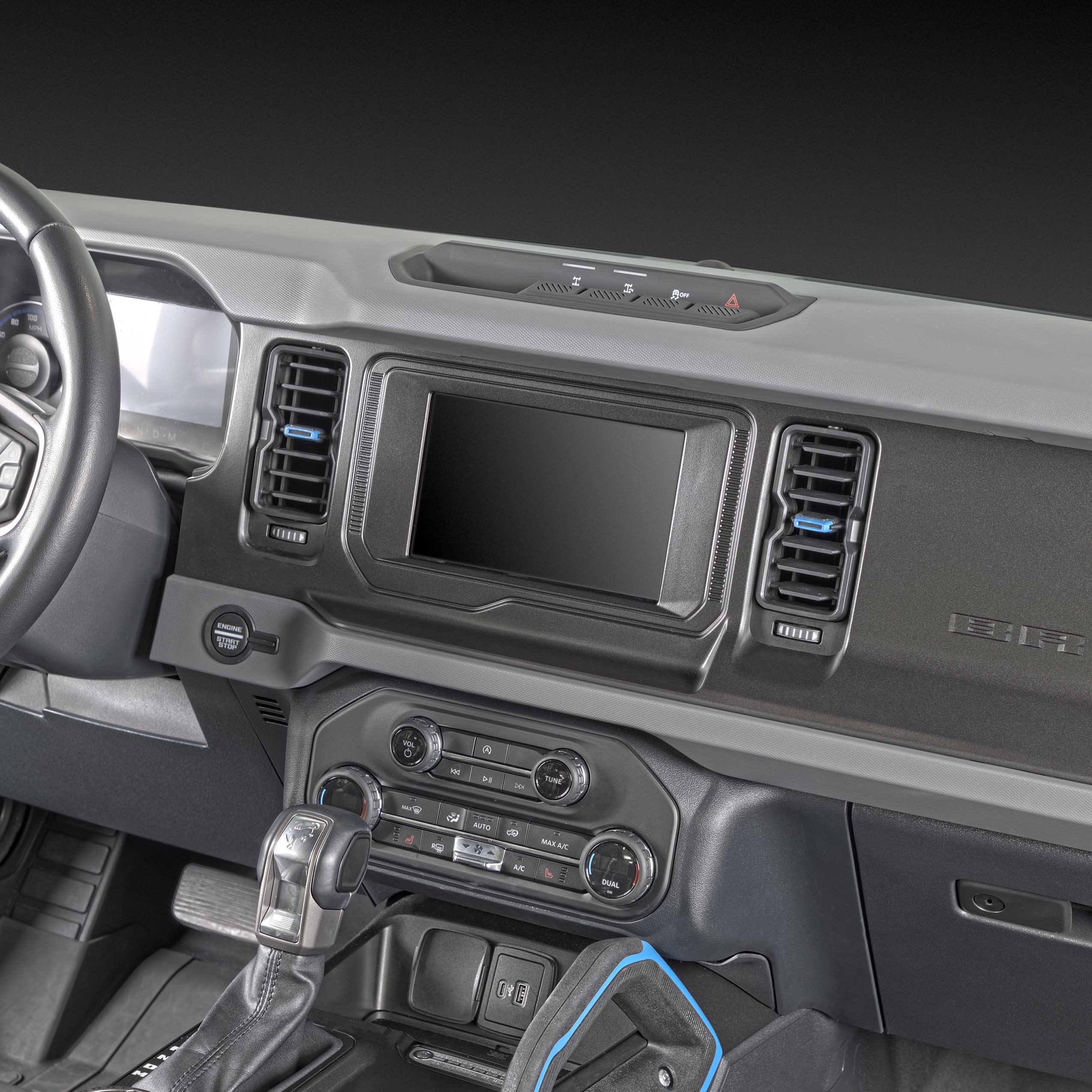 Ford Bronco 2021-2023 (with factory 8” Screen)