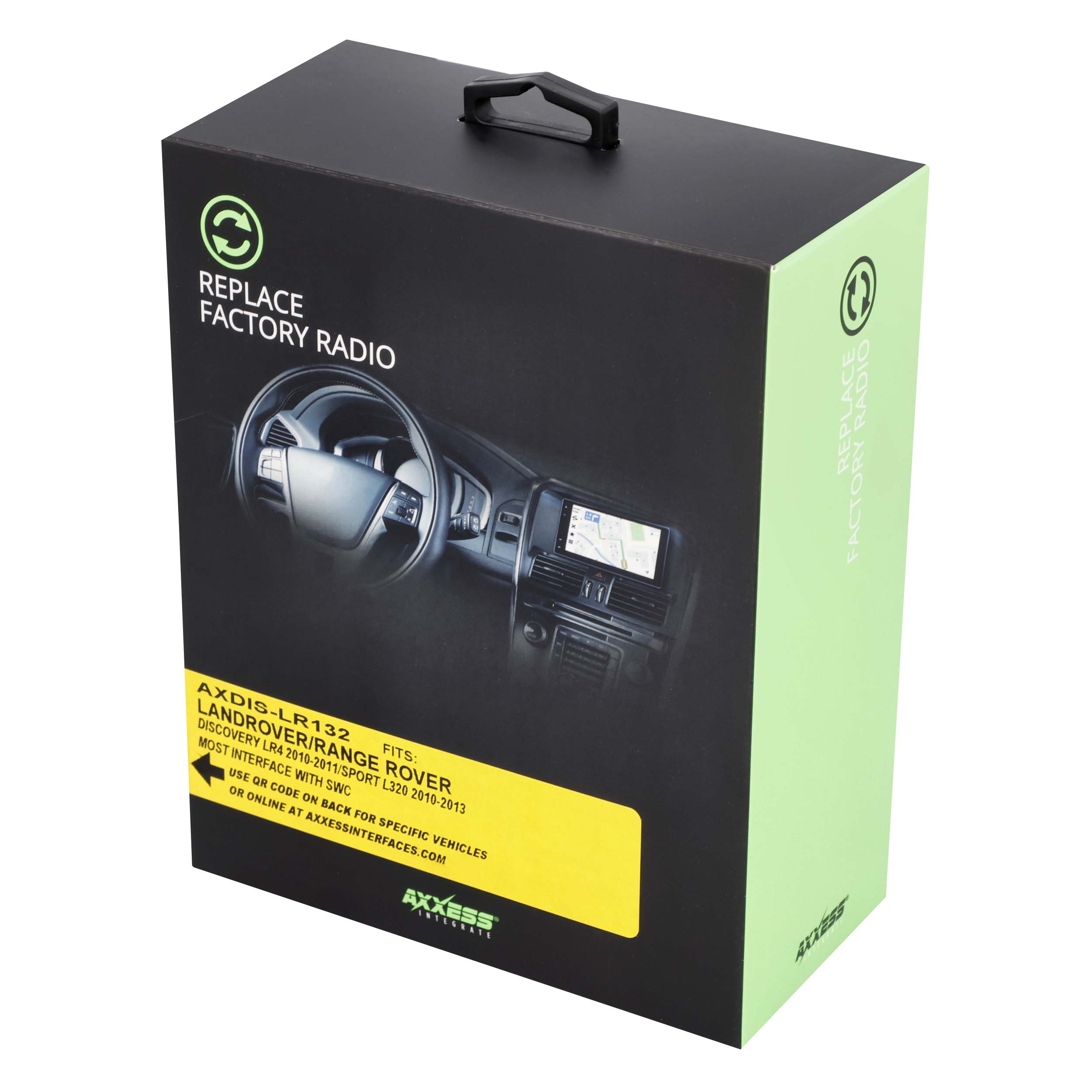 Radio Replacement Data Intfc SWC Fits Select LandRover 10-12