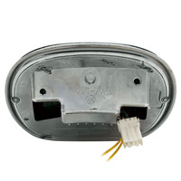 Clear Replacement Tail Light with Turn Signals - Harley Davi
