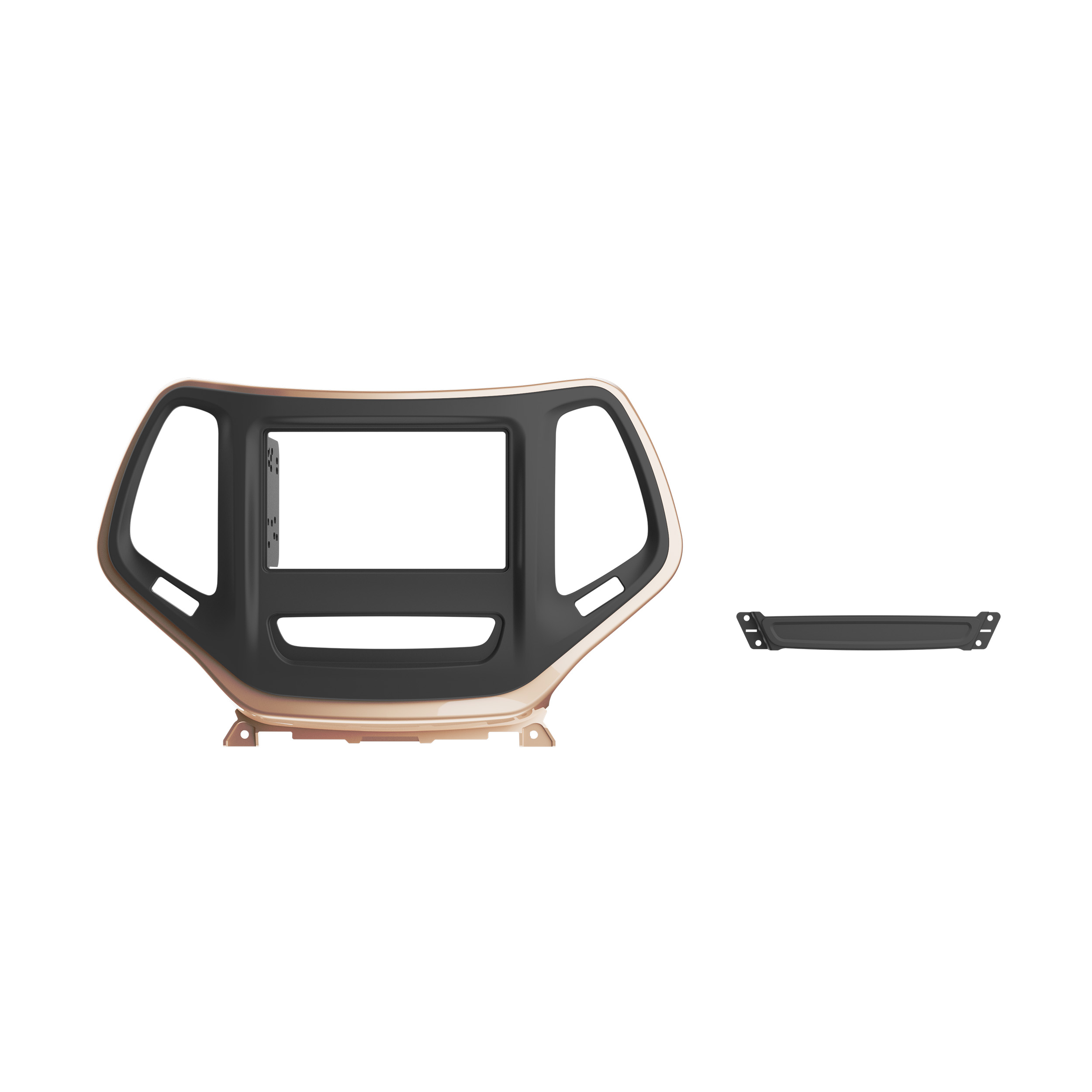 Stereo Installation Kit - Fits Jeep Cherokee 2014-2023