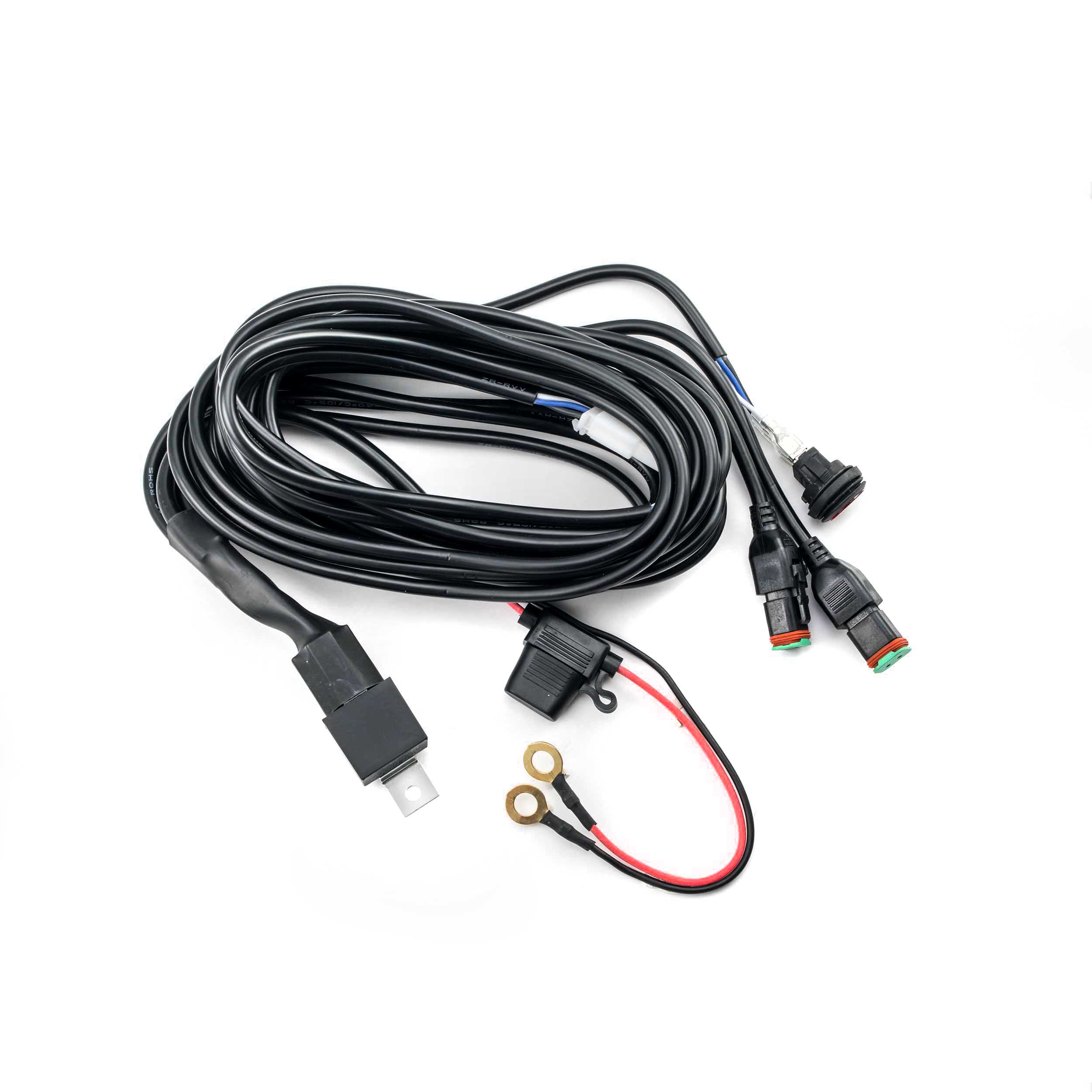 Wiring Harness and Switch Kit - 2 Lamp