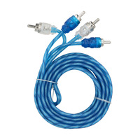 R2 Bulk Series 2-Channel RCA Cable | 6 ft.