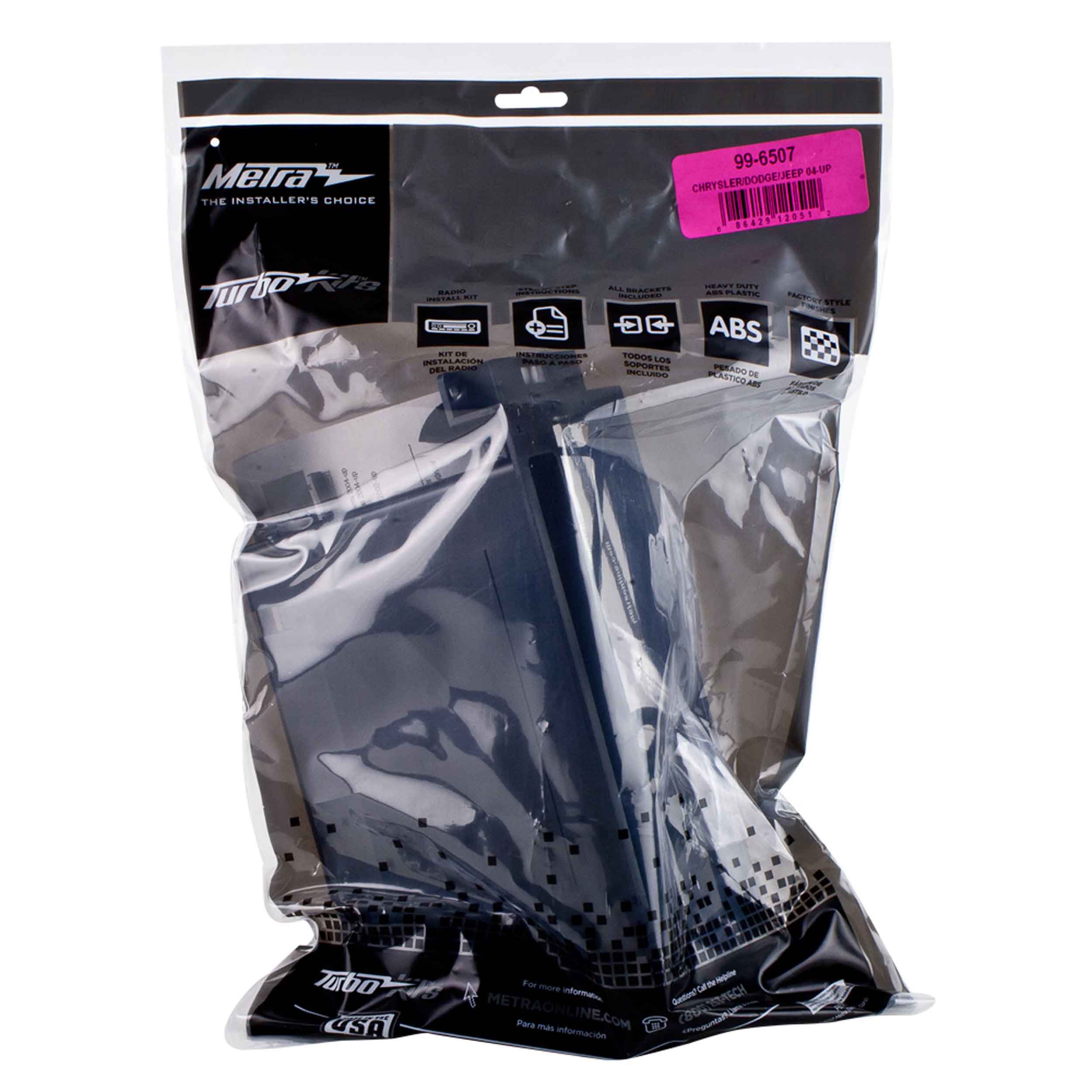 Chrysler/Dodge/Jeep (without NAV) 2005-2010