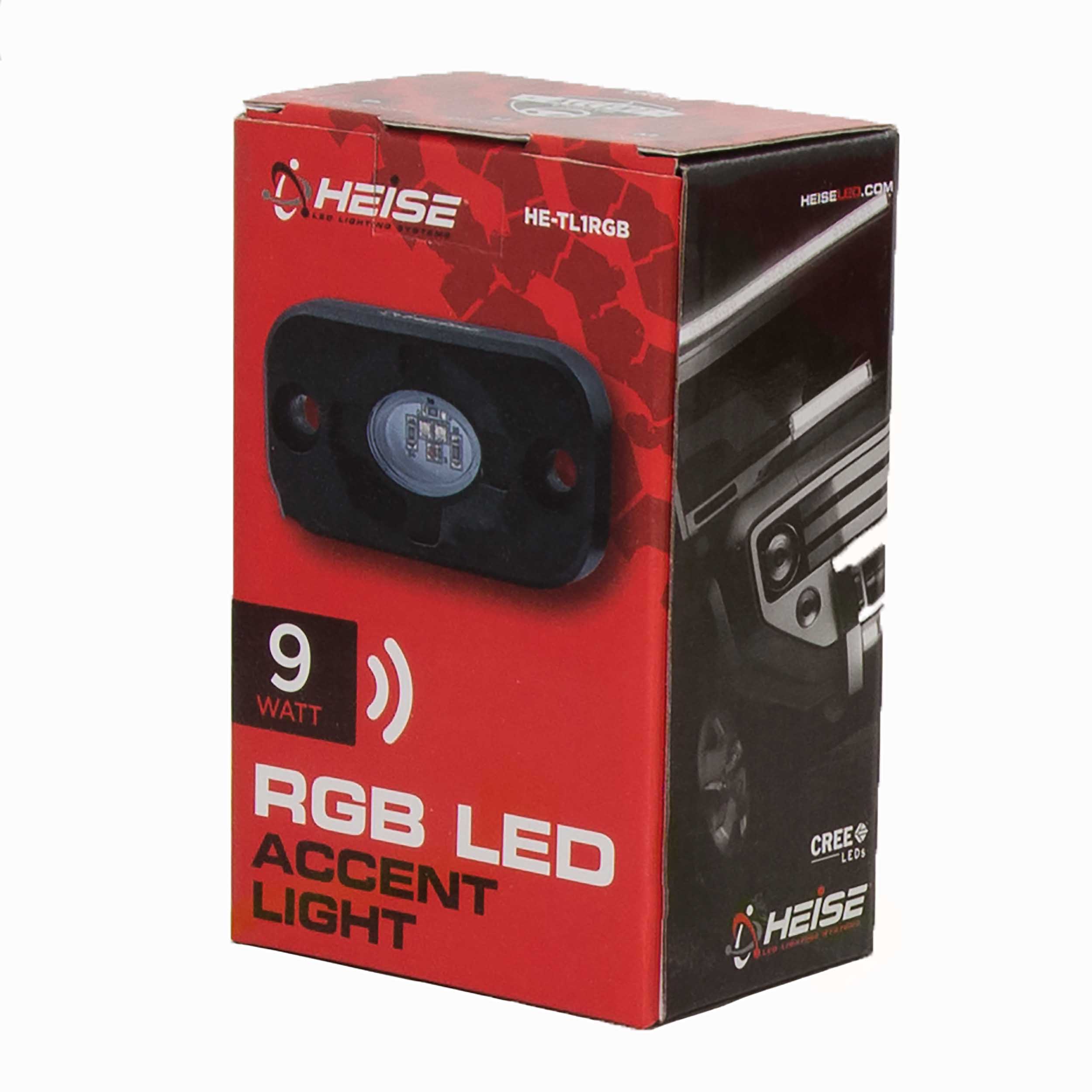 Single RGB Rock Light - 1.5x3 Inch, 3 LED