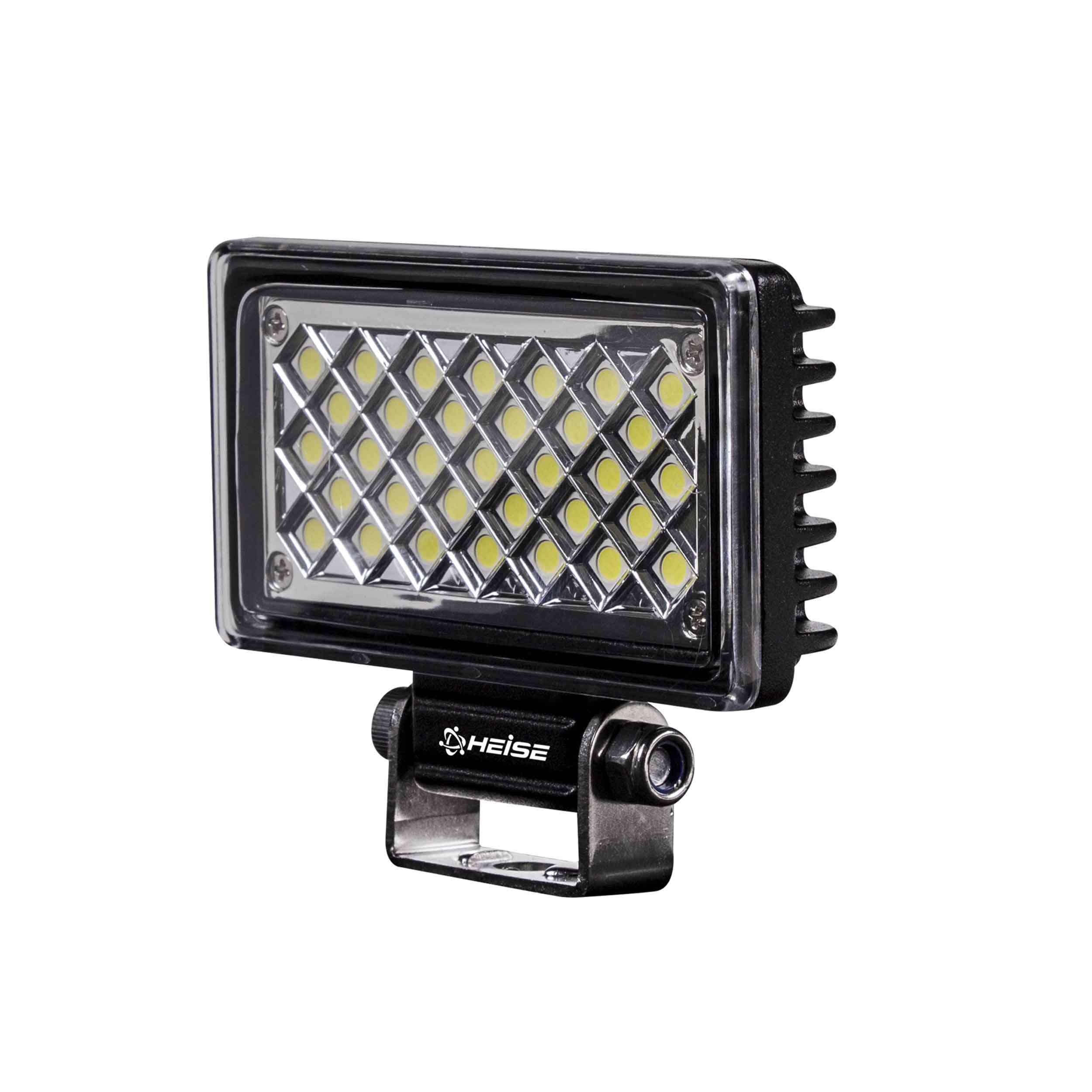 Rectangle LED Work Light - 3.75x2 Inch, 33 LED
