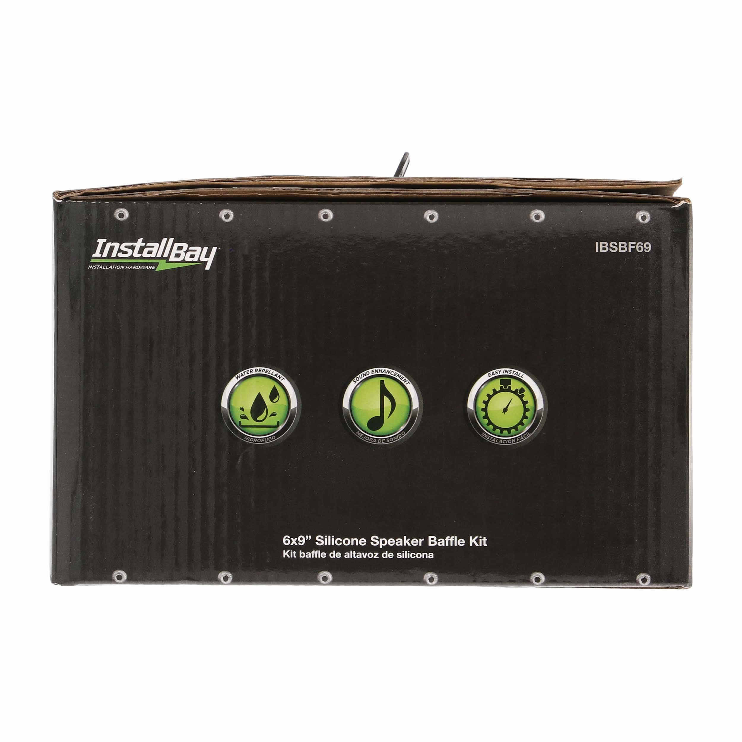 2 Piece Speaker Baffle Kit 6X9 Inch - Pkg/Pair