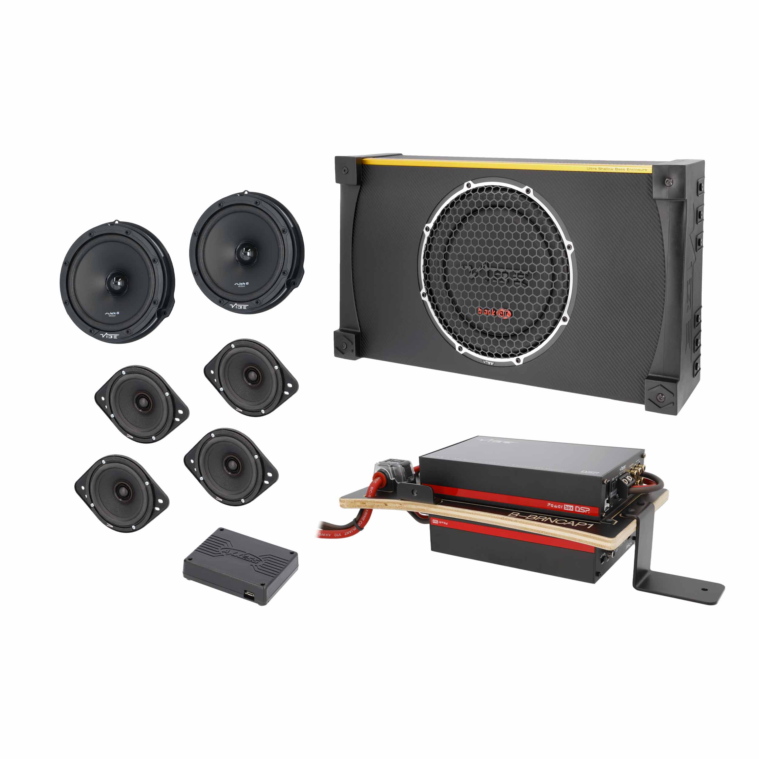 Audio Kit - Ford Bronco Raptor 2021-2024 (B&O amplified)