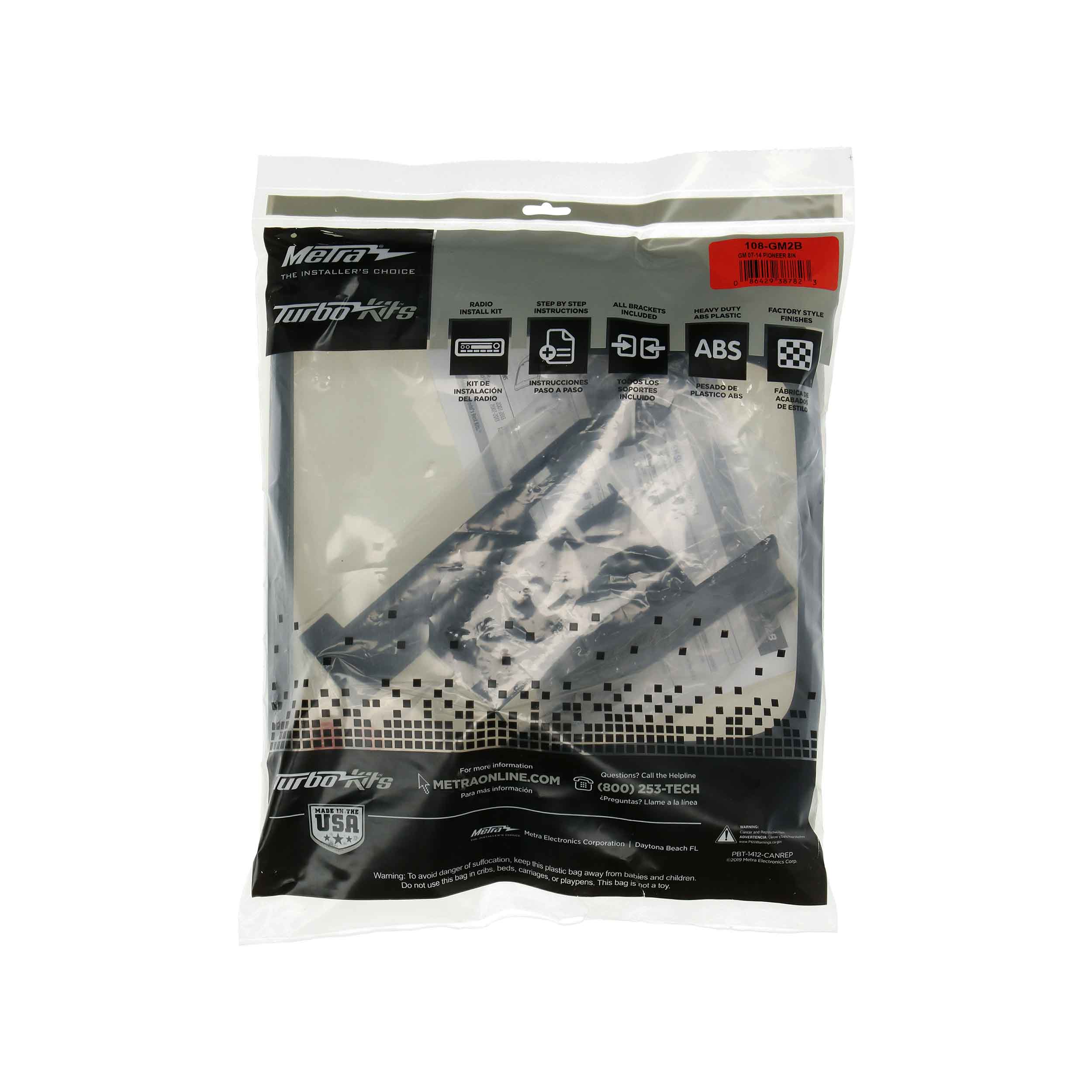 GM SUV/Truck 2007-2014 - Pioneer 8 Inch Radio TurboKit