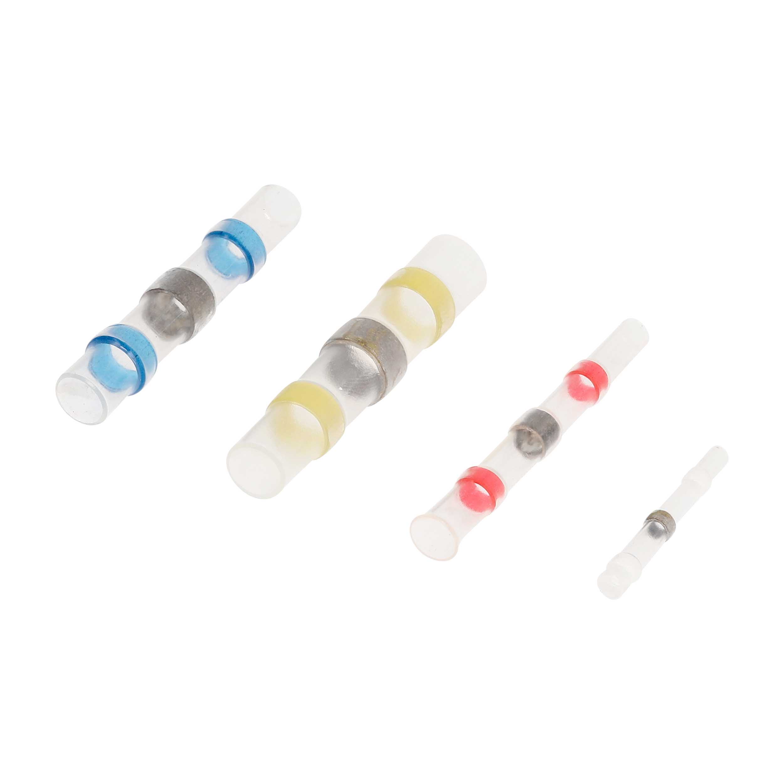 120 Piece Butt Connector Kit -  Includes Solder