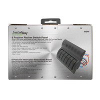 Panel Switches - 6 Switch Panel - Each