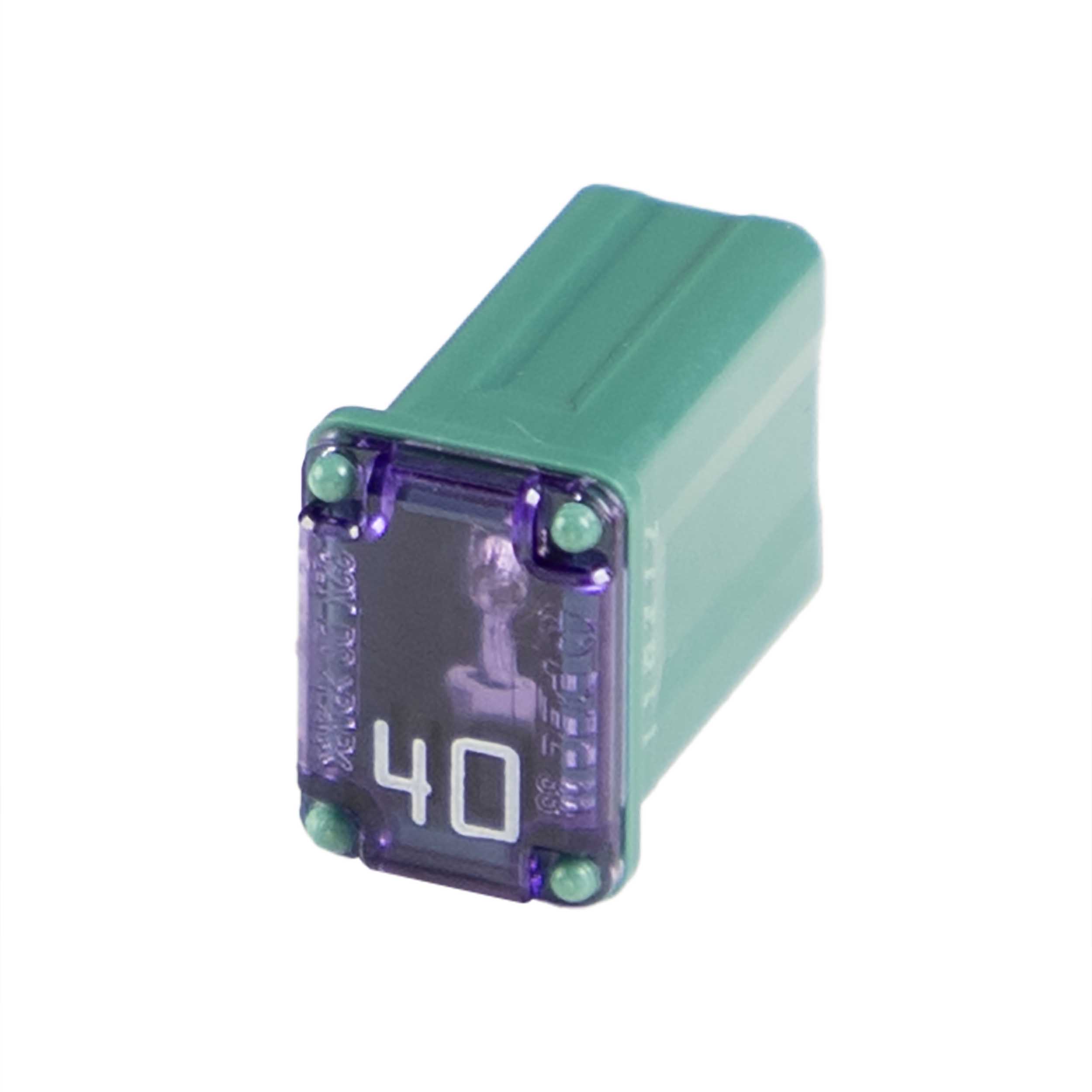 40AMP MICRO FEMALE TIME DELAY FUSE - each
