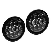 Improved RGB Backlit 7" LED Light - 7 Inch, 15 LED