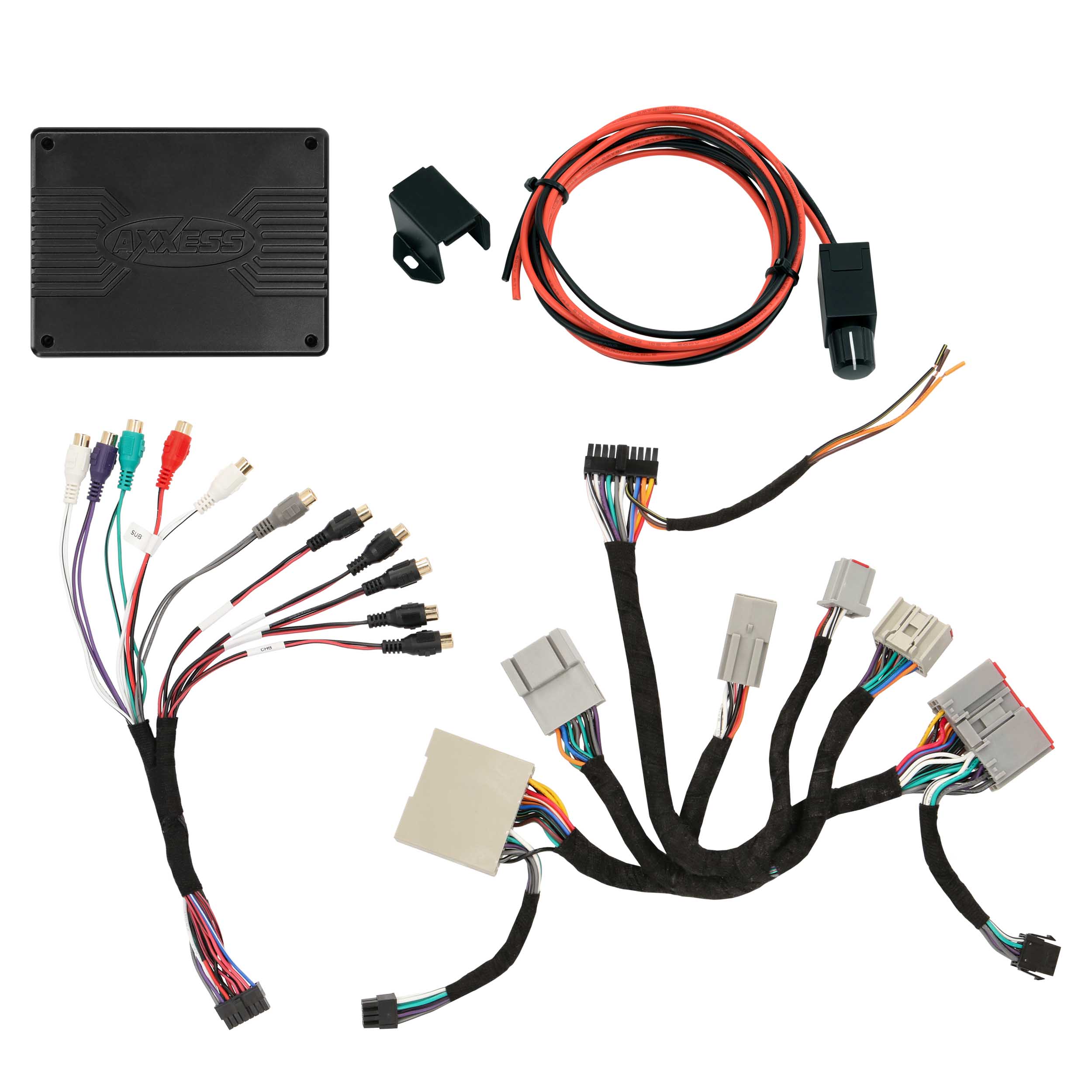 DSP Data Interface with Pre-wired Harness - Fits Select Ford