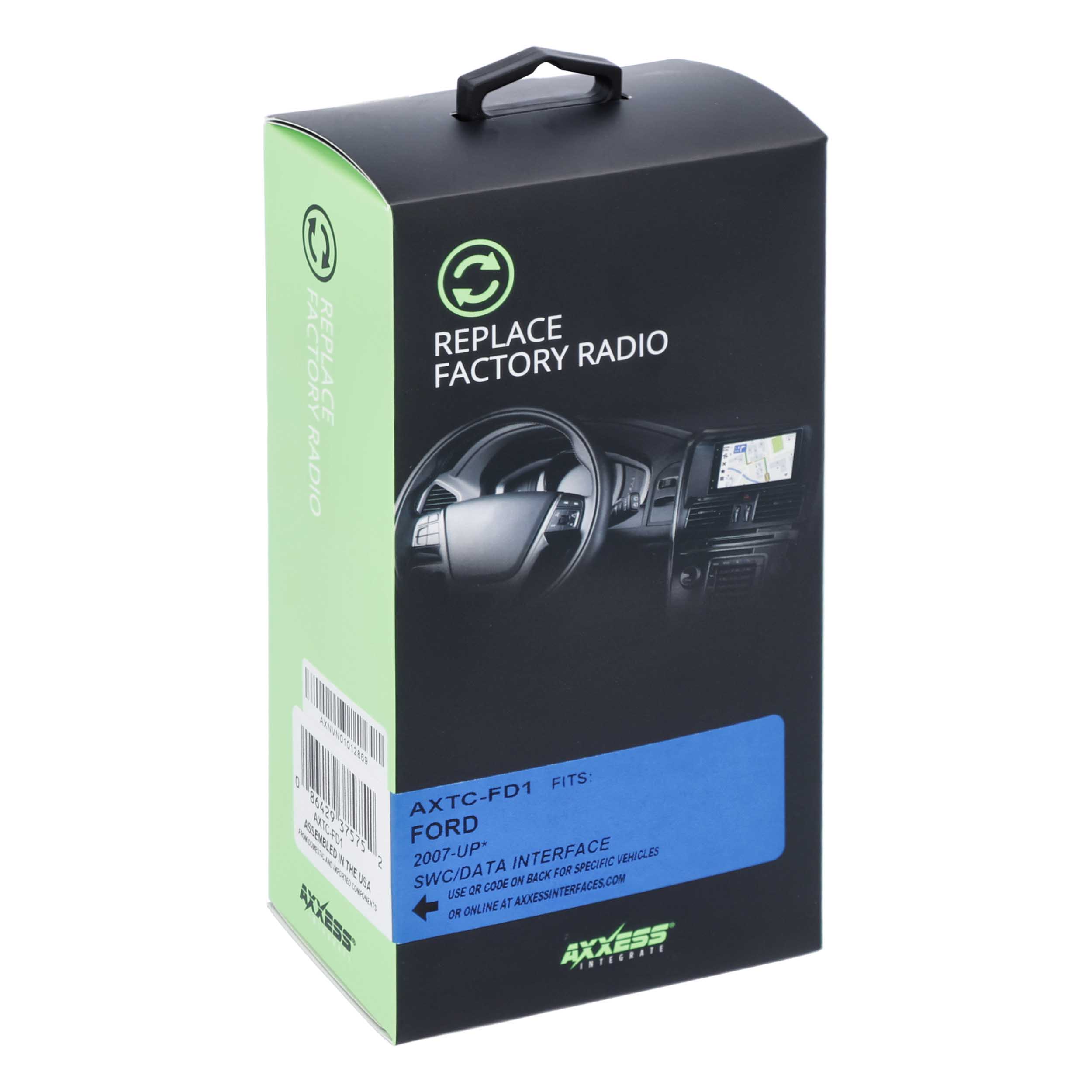 Data Interface with SWC - Ford 2007-2022 (excludes SONY/THX systems)