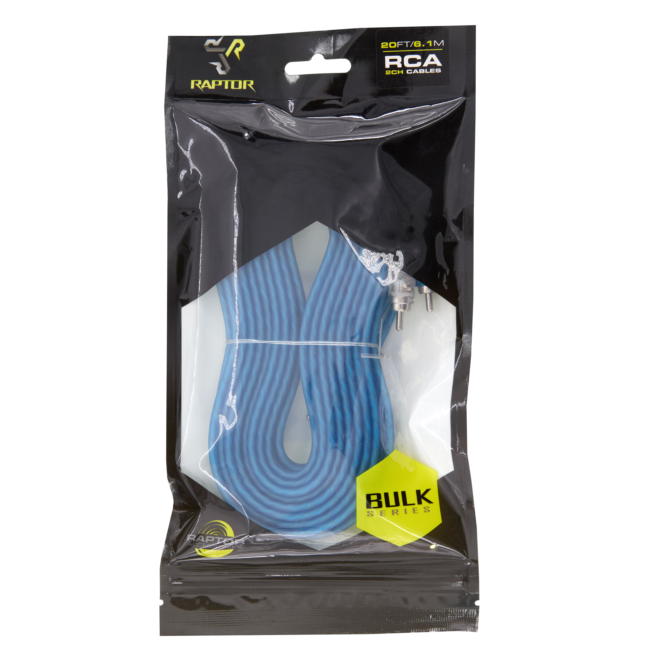 RCA 2-Channel R2 Audio Cable - Bulk Series 20 Feet