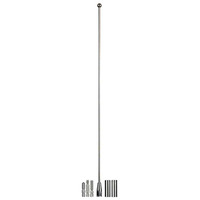 GM | Ford | Chrysler (with Japanese threads) | Stainless Steel | 13.5"