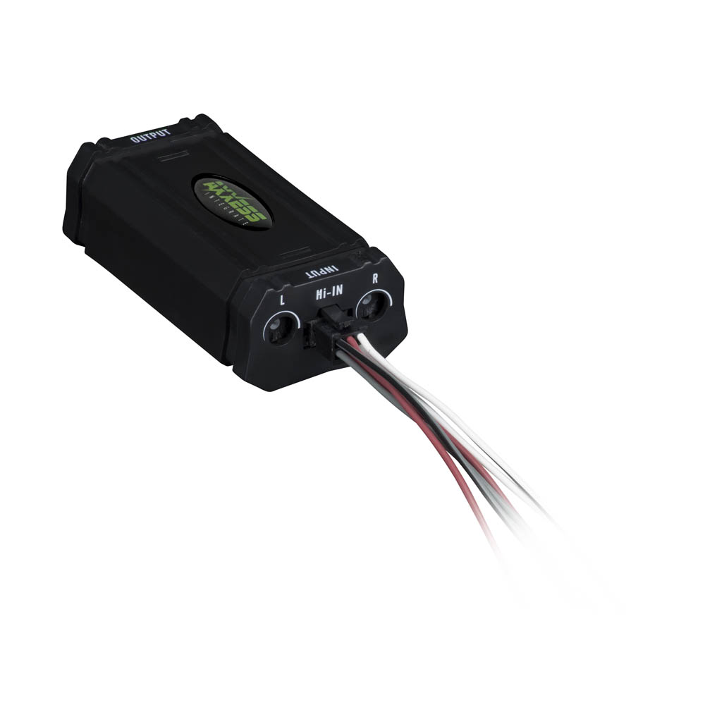 2 Channel Adjustable Line-Output Converter