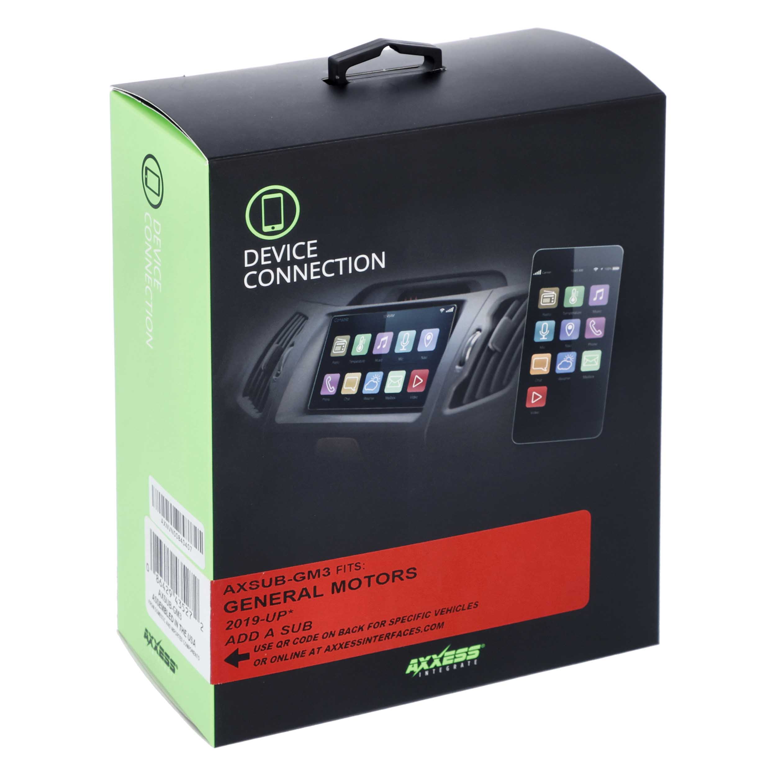 ADD-A-SUB DATA INTERFACE - FITS SELECT GM MODELS 2019-2023