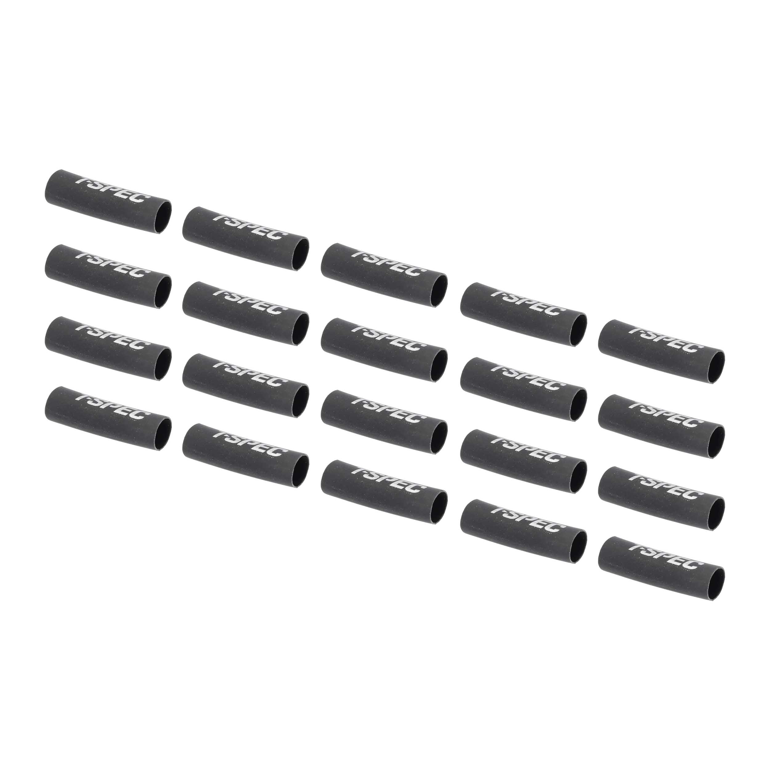 20-Piece 10GA Heat Shrink Labels - Refill Pack