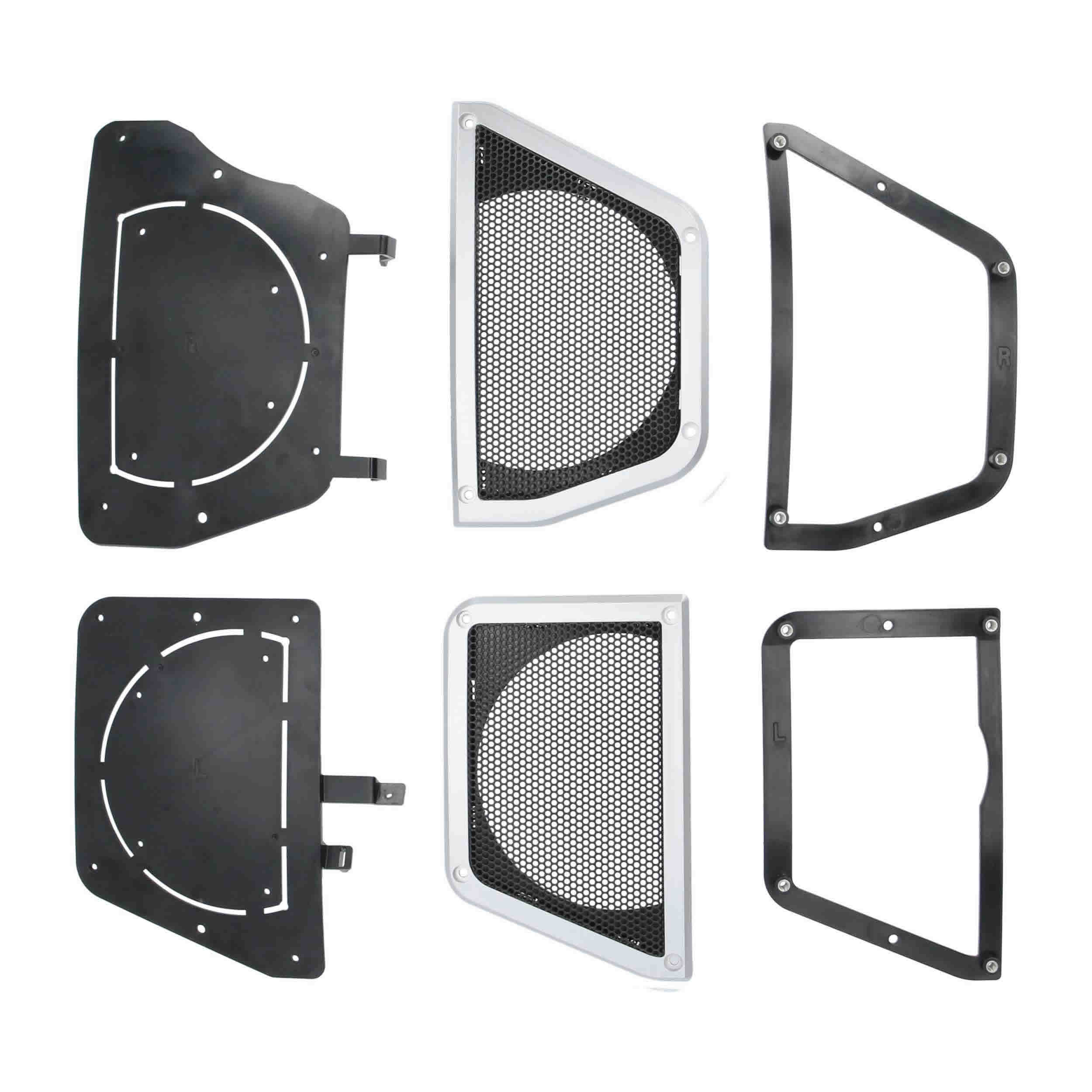 Lower Dash Speaker Grille Cut-ins - Fits Select Jeeps®