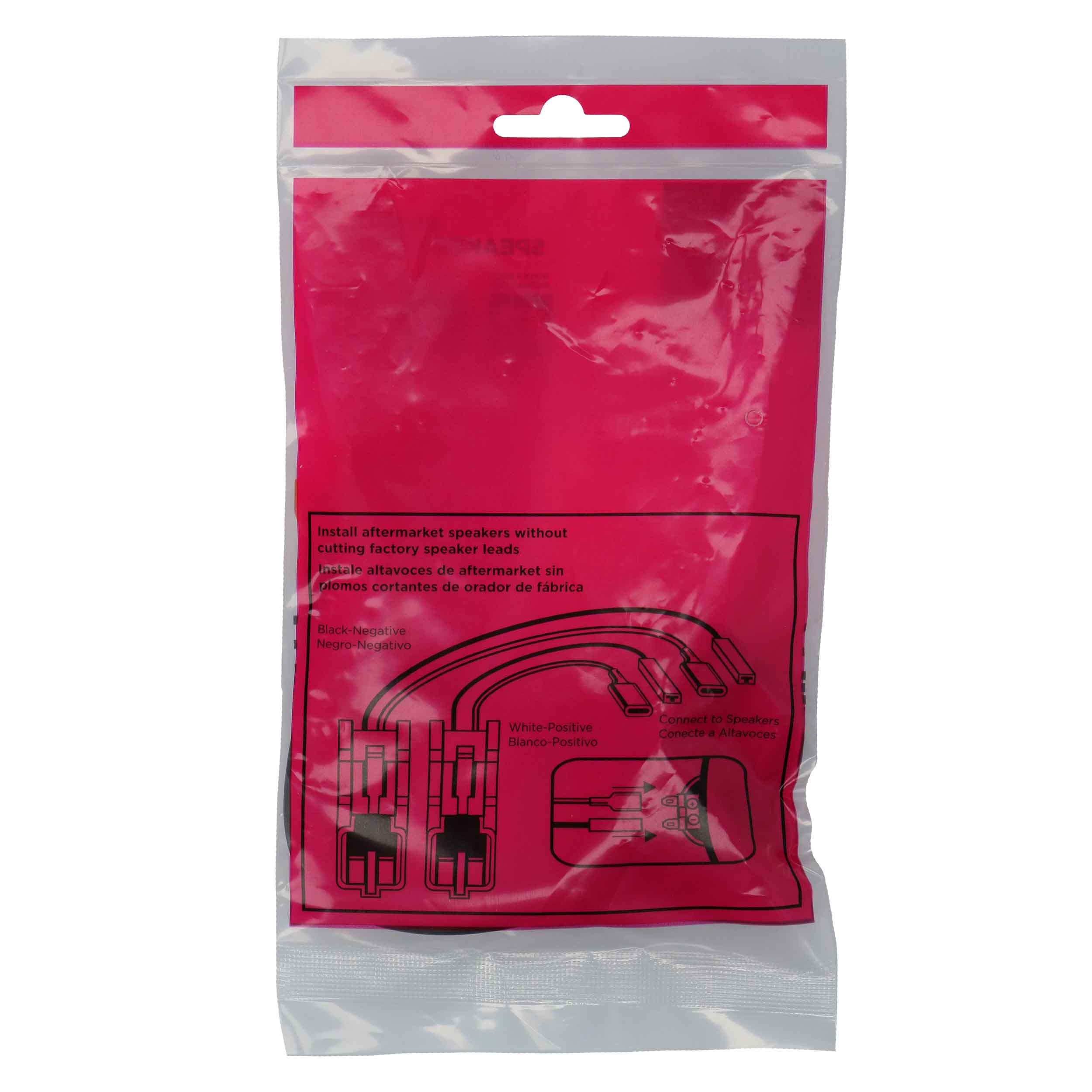 CHRYSLER 1990-2007 SPEAKER HARNESS - PAIR