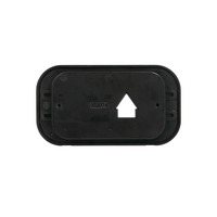 8 Gang Flush Mount Switch Panel