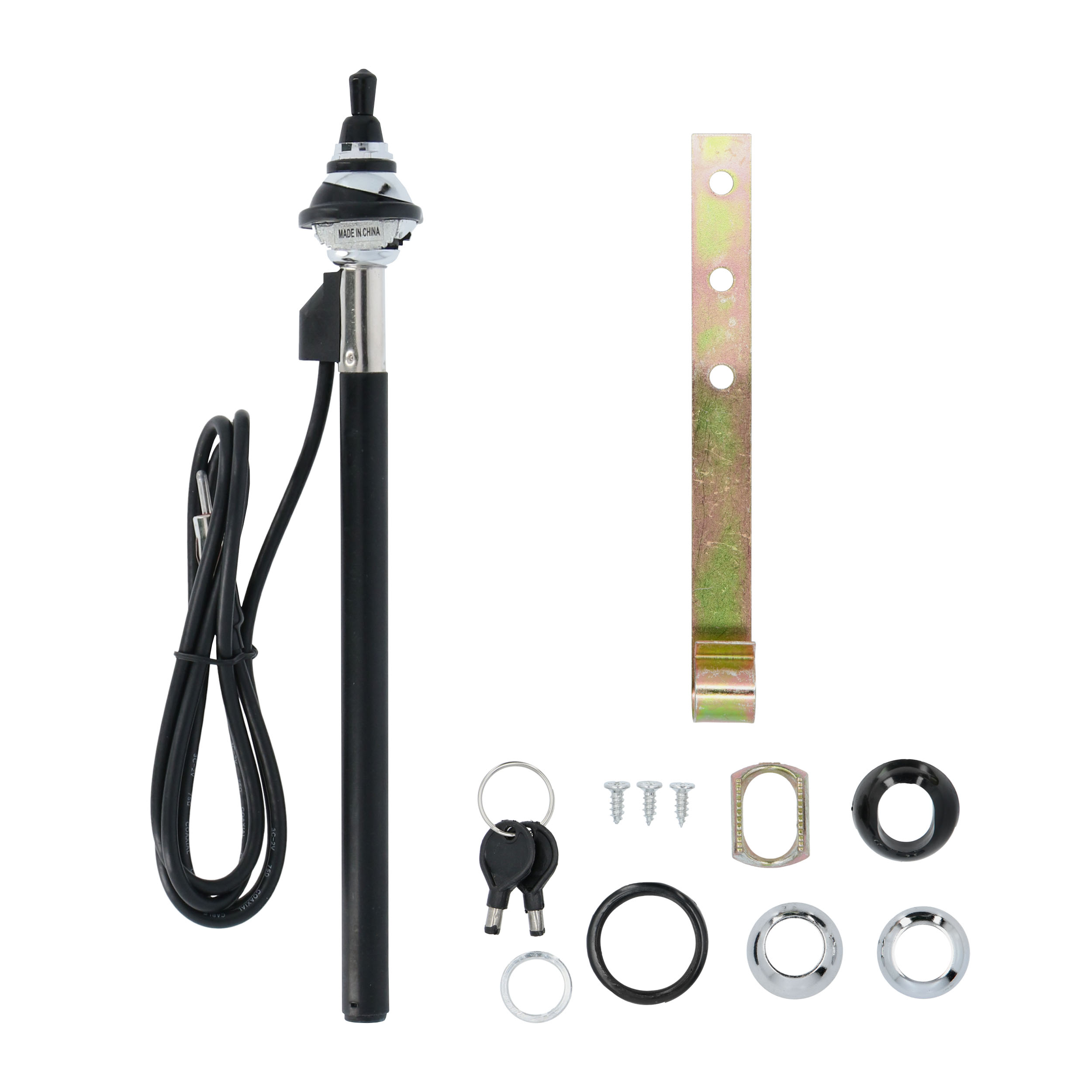 BMW/Mercedes/Jaguar/Peugeot/Porsche Retractable Antenna Mast