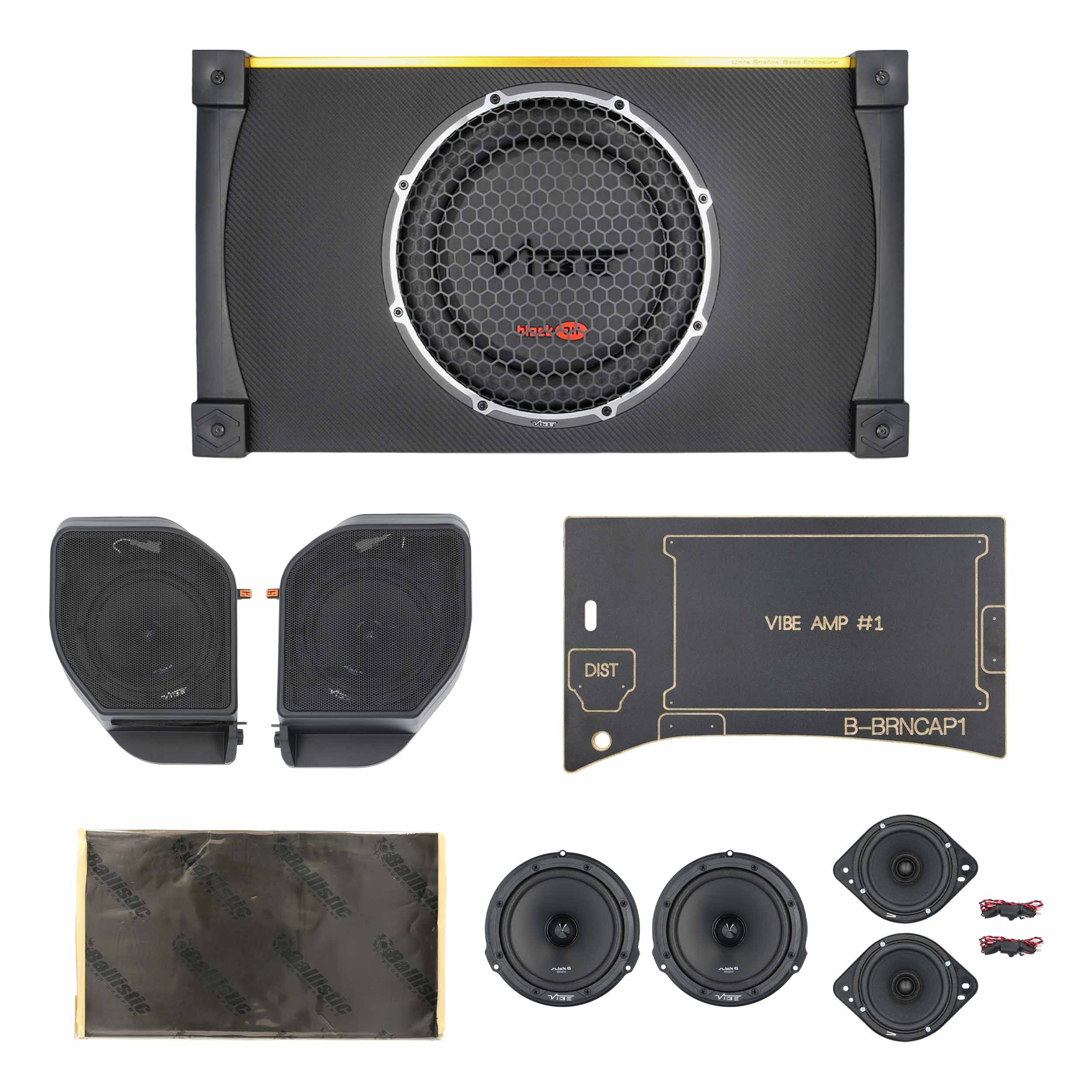 Audio Kit - Ford Bronco 2021-2024 (non-amplified)