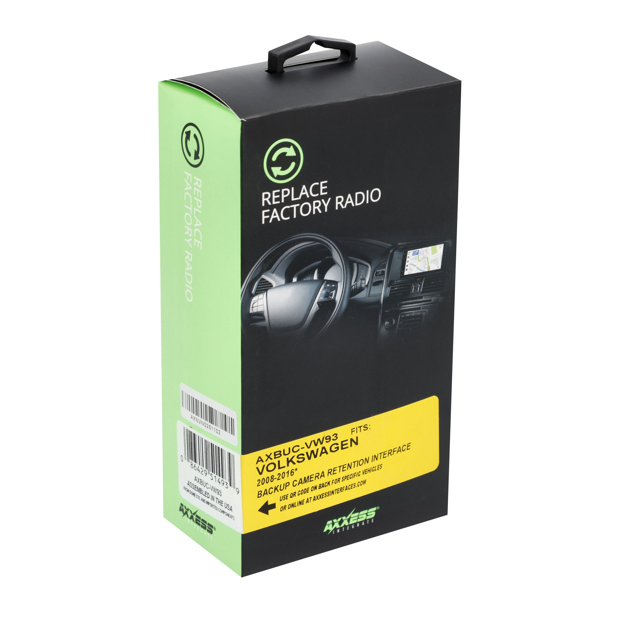 Backup Camera Interface - Volkswagen 2008-2016