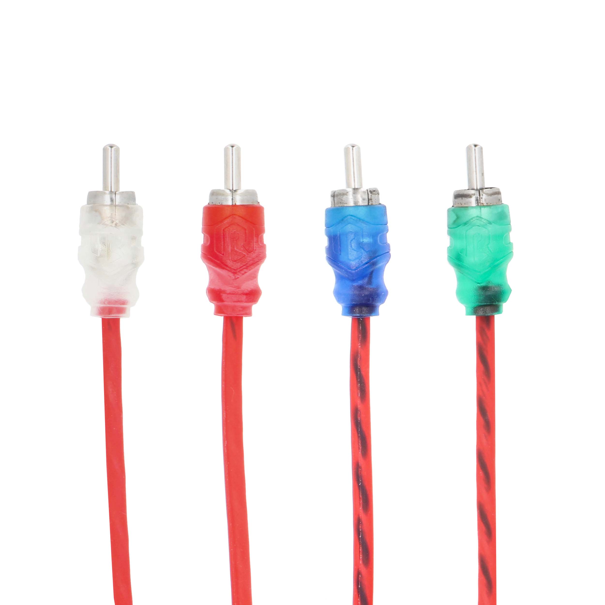 RCA 4-Channel Audio Cable - Vice Series 17 Feet