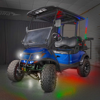 3' Chasing RGB Whip Light w/Controller