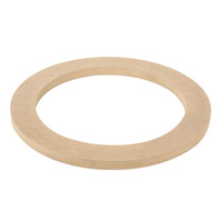 MDF Speaker Rings 10 Inch X 3/4 Inch - Each