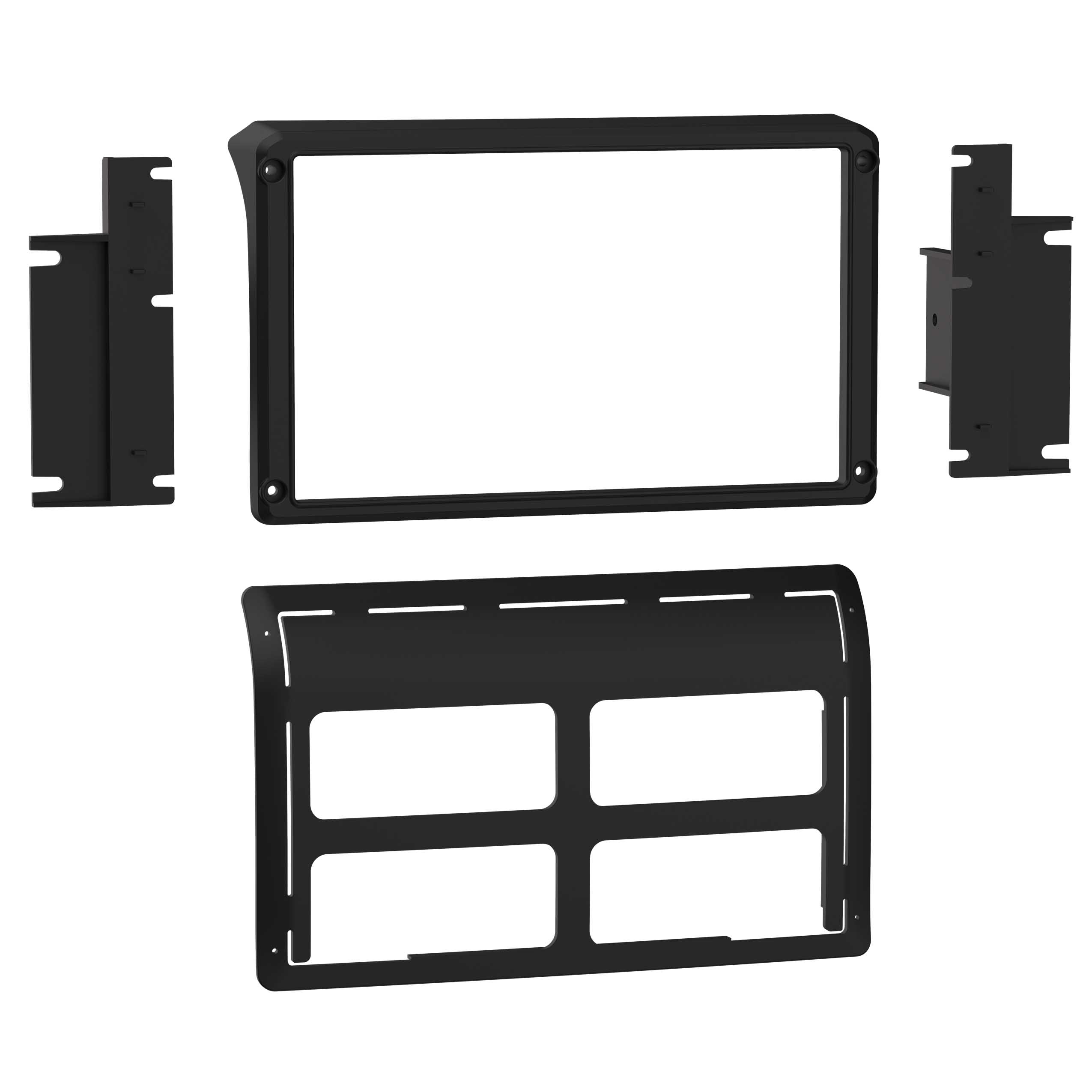 Jeep Wrangler 2011-2018 - Fits Pioneer 8" Radios