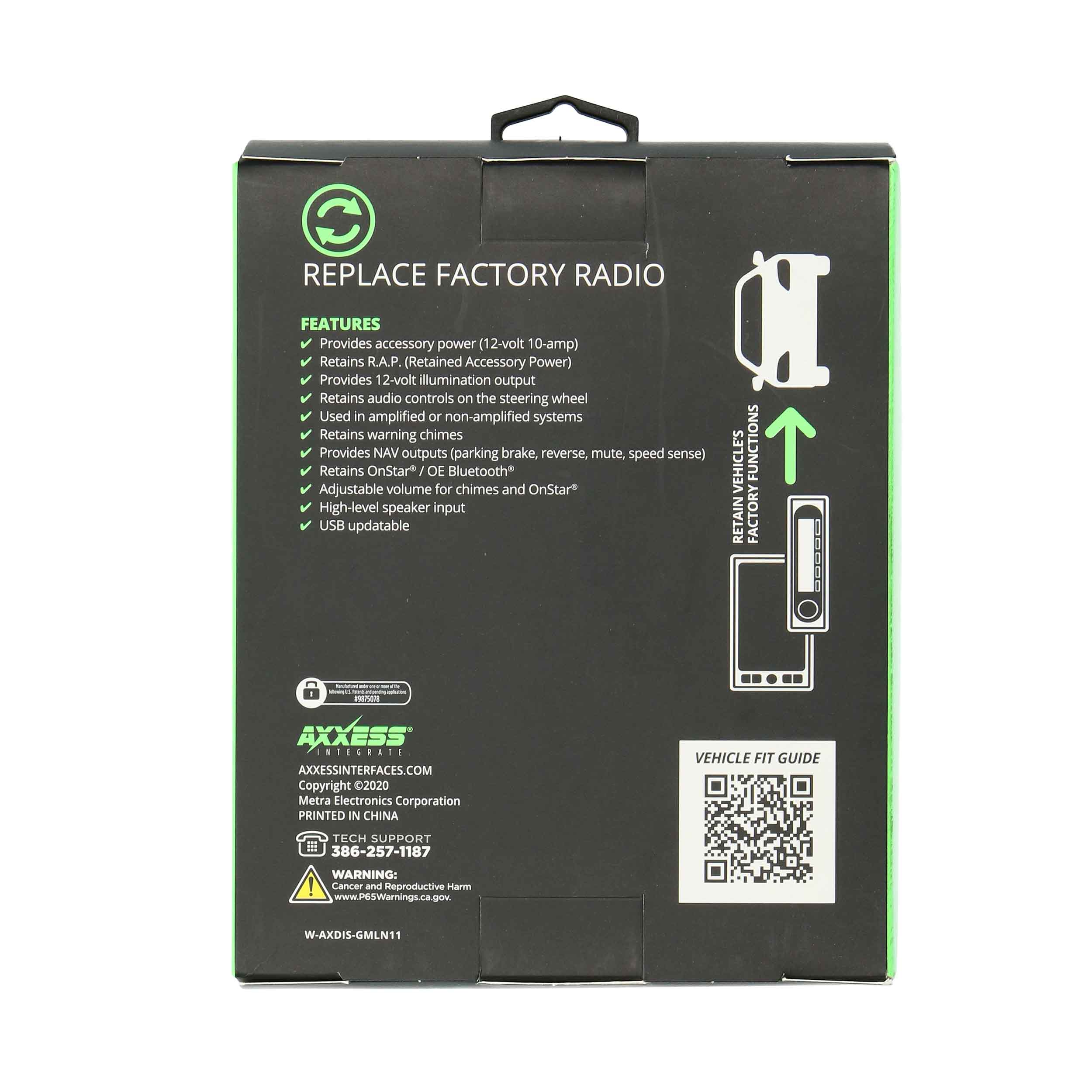 Radio Replacement Data Intfc SWC Fits Select GM 2006-2012