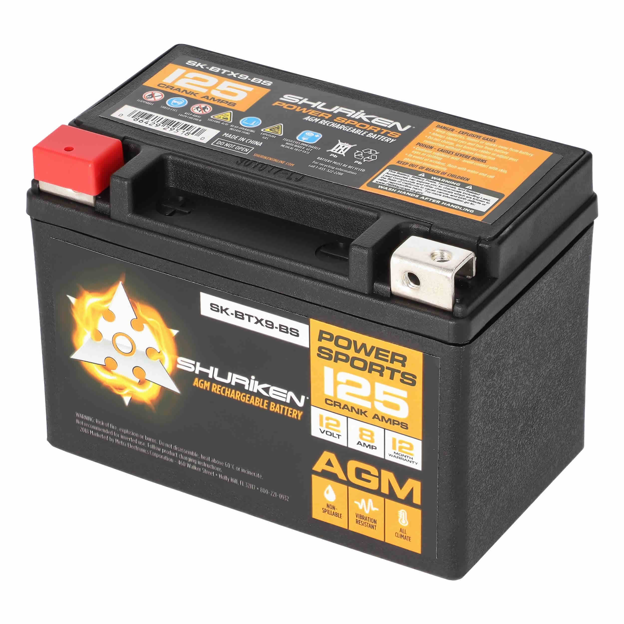 SK-BTX9 Dummy Battery